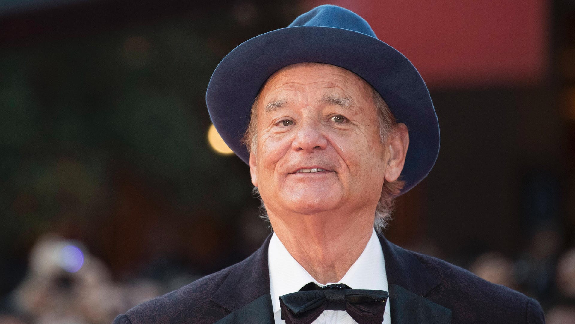 Oktober 2019: Bill Murray bei der Verleihung des Lifetime Achievement Award auf dem 14. Internationalen Filmfestival von Rom