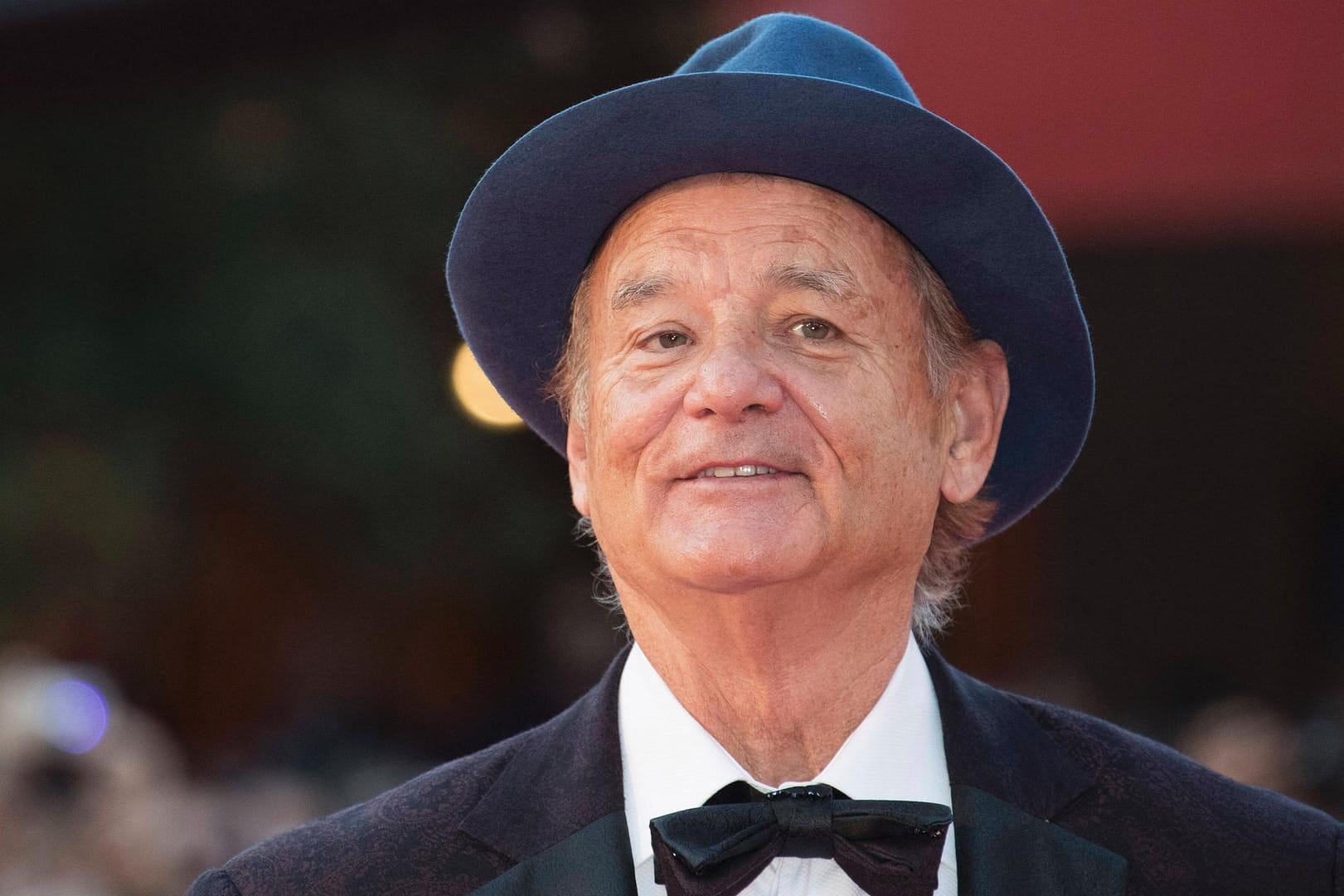 Oktober 2019: Bill Murray bei der Verleihung des Lifetime Achievement Award auf dem 14. Internationalen Filmfestival von Rom