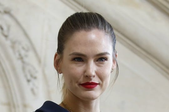 An einer Einrichtung für Menschen mit Behinderungen hat Bar Refaeli ihren Sozialdienst angetreten.