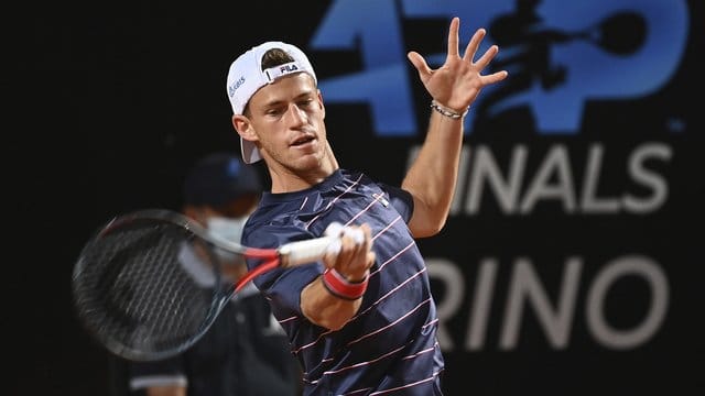Diego Schwartzman wird nicht in Hamburg aufschlagen.