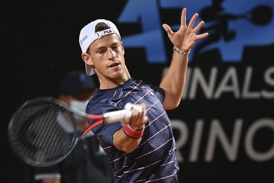 Diego Schwartzman wird nicht in Hamburg aufschlagen.