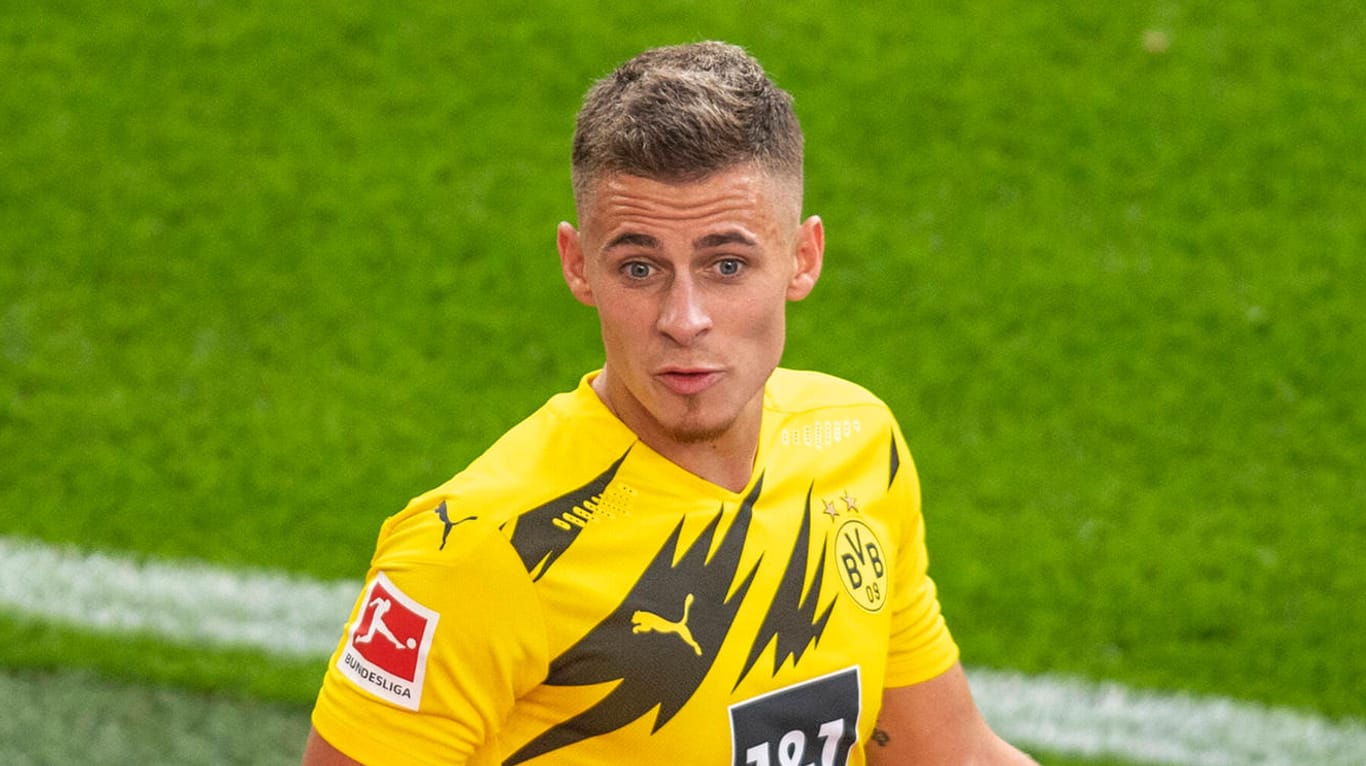 Thorgan Hazard: Der Flügelspieler des BVB hat sich einen Muskelfaserriss zugezogen.