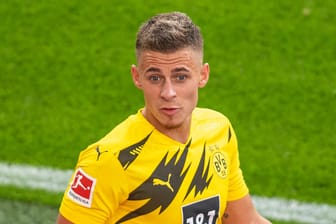 Thorgan Hazard: Der Flügelspieler des BVB hat sich einen Muskelfaserriss zugezogen.