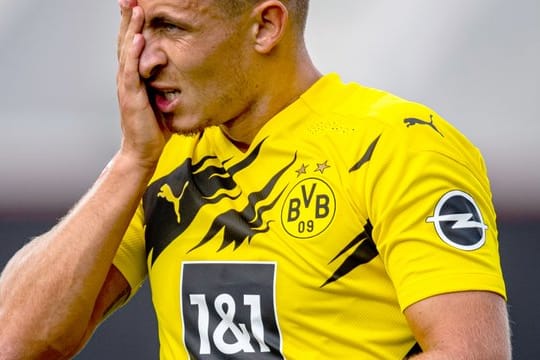Dortmund muss vorerst auf Thorgan Hazard verzichten.