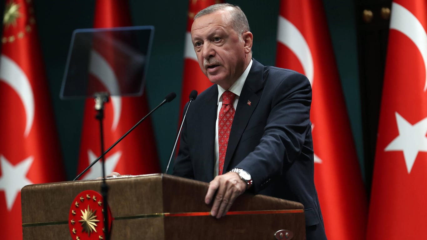 Recep Tayyip Erdogan: Er will die Verantwortlichen zur Rechenschaft ziehen.
