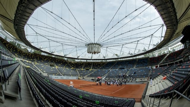 In Hamburg sind die Veranstalter stolz, dass das ATP-Turnier am Rothenbaum stattfindet. In Hamburg sind die Veranstalter stolz, dass das ATP-Turnier am Rothenbaum stattfindet.