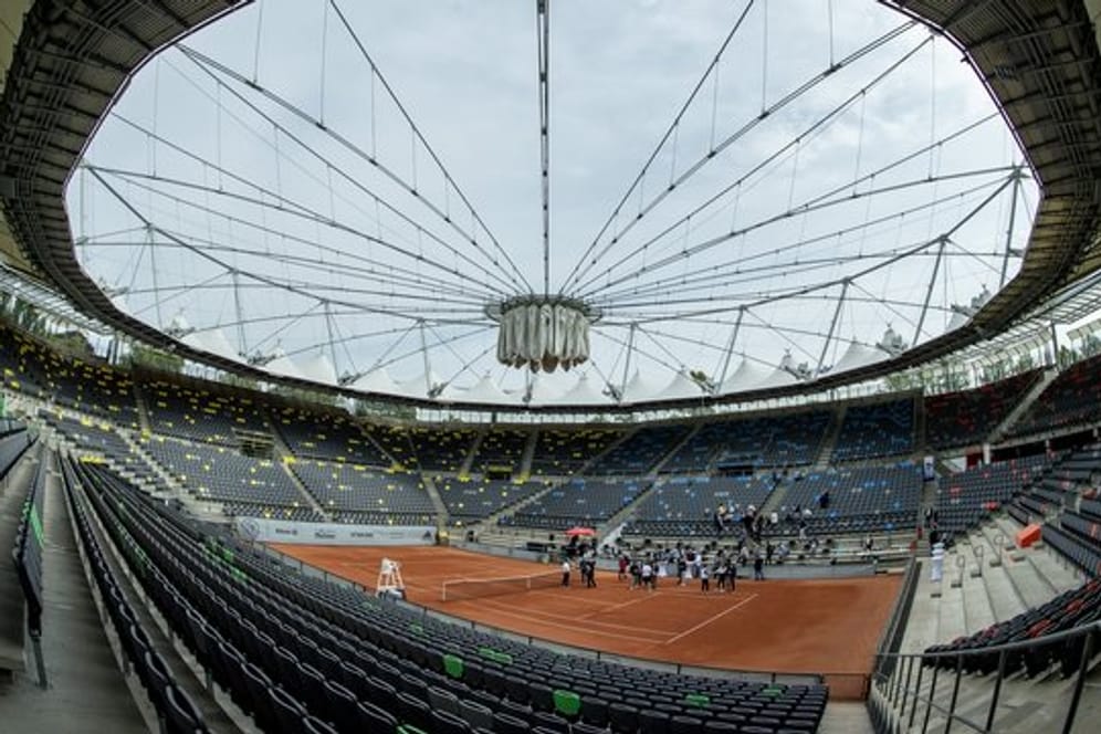 In Hamburg sind die Veranstalter stolz, dass das ATP-Turnier am Rothenbaum stattfindet.