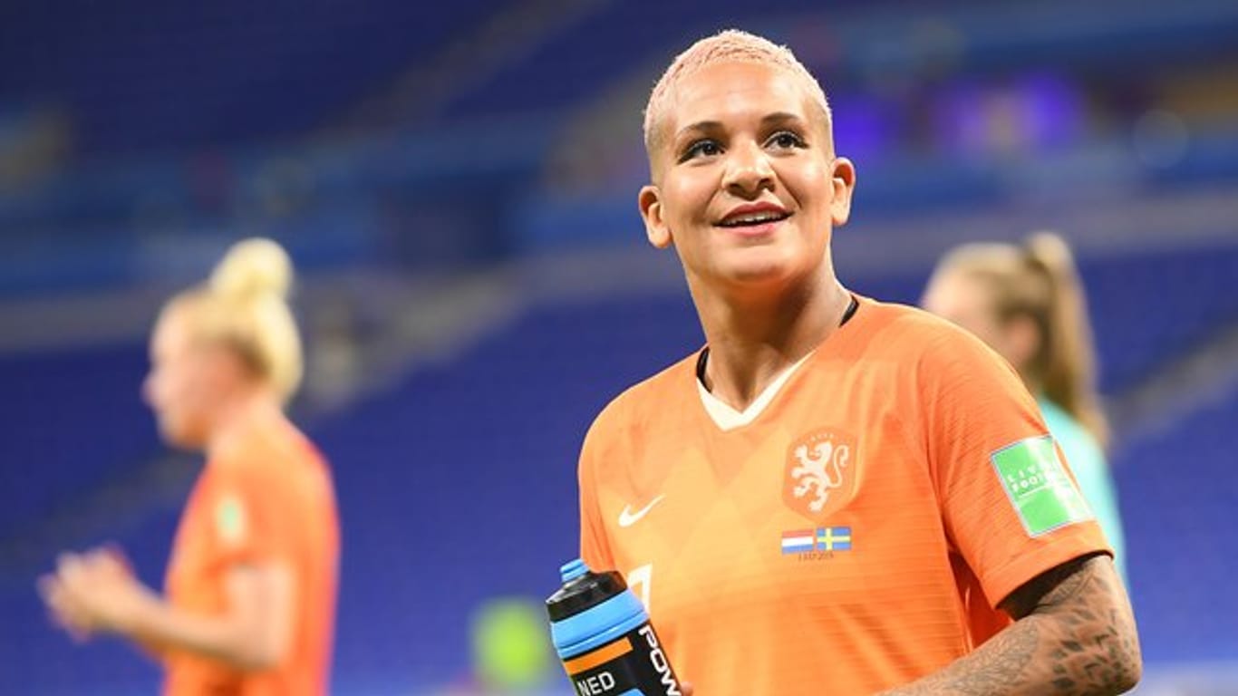 Shanice van de Sanden aus den Niederlanden: Die 27-Jährige hat einen Zweijahresvertrag beim VfL Wolfsburg unterschrieben.