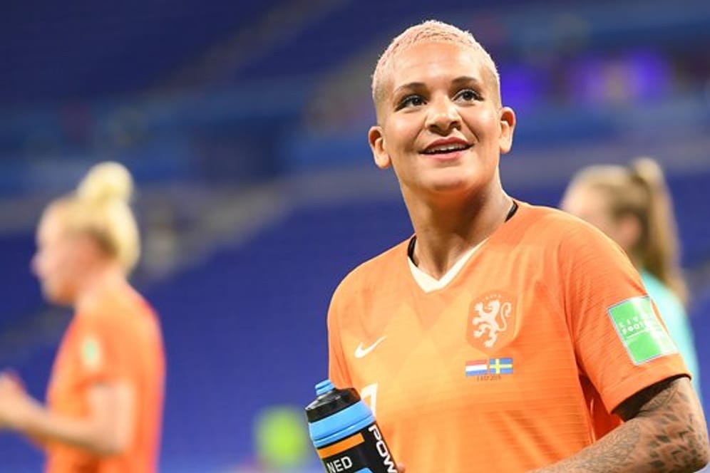 Shanice van de Sanden aus den Niederlanden: Die 27-Jährige hat einen Zweijahresvertrag beim VfL Wolfsburg unterschrieben.