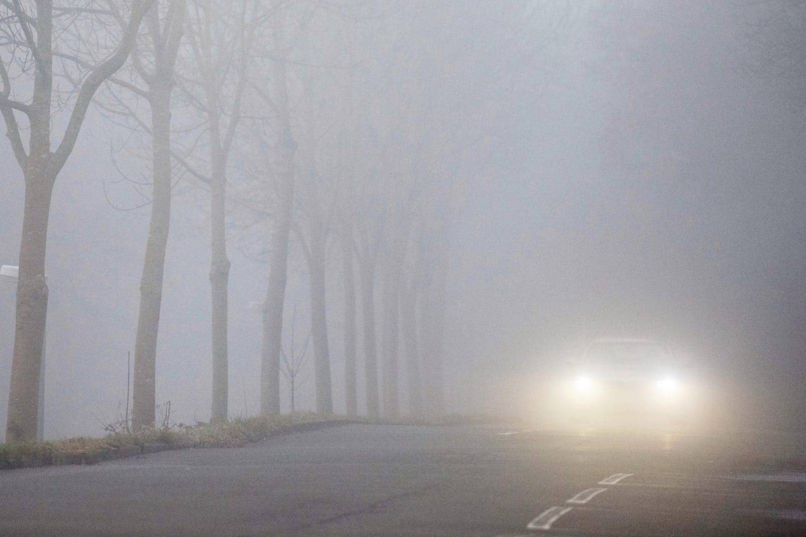 Tagsüber trübe Suppe? Das Abblendlicht schalten Autofahrer besser selbst ein und verlassen sich nicht auf die eventuell vorhandene Lichtautomatik.
