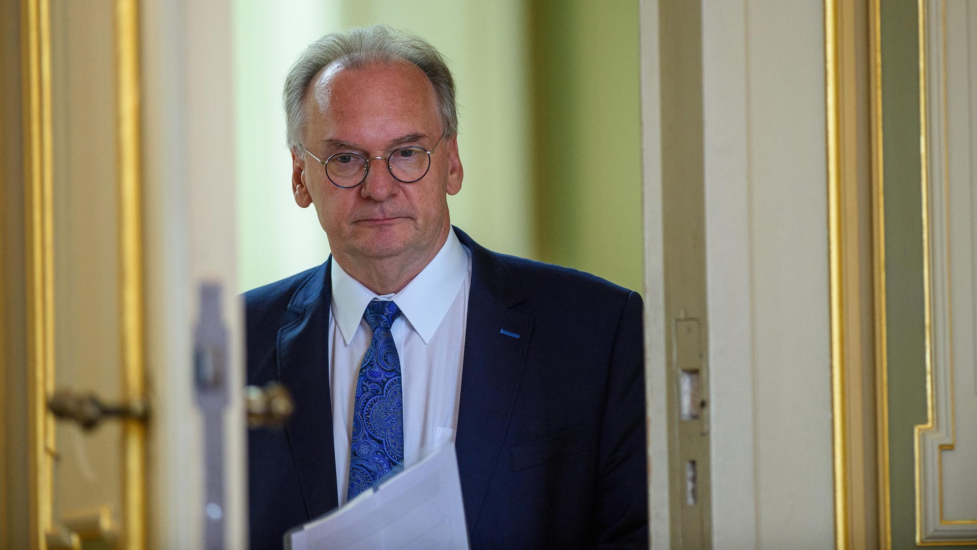Reiner Haseloff: Er tritt erneut zur Landtagswahl an.