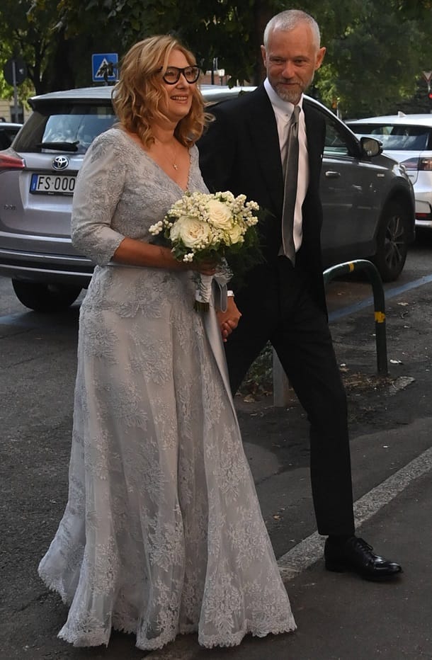 Nicoletta Mantovani und Alberto Tinarelli haben in Bologna geheiratet.