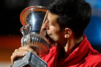 Novak Djokovic: Der Serbe triumphierte im Finale von Rom.