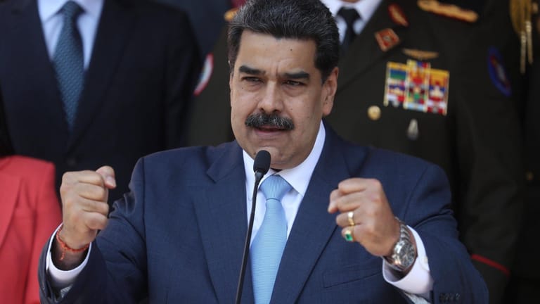 Venezuelas Präsident Nicolás Maduro hat sein Land heruntergewirtschaftet.
