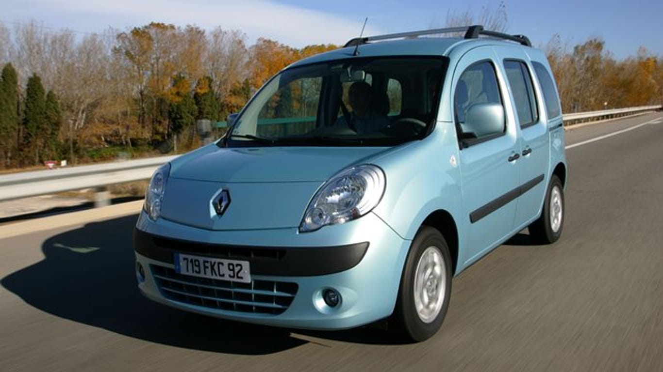 Französische Familienkutsche: Seit über 20 Jahren hat Renault den Kangoo im Programm.