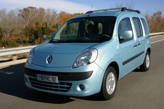 Französische Familienkutsche: Seit über 20 Jahren hat Renault den Kangoo im Programm.