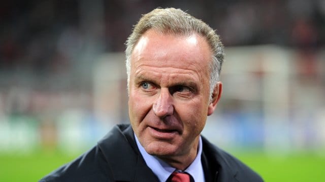 Ist nicht der Spitzenverdiener beim FC Bayern München: Karl-Heinz Rummenigge, Vorstandsvorsitzender. Ist nicht der Spitzenverdiener beim FC Bayern München: Karl-Heinz Rummenigge, Vorstandsvorsitzender.