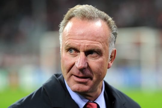 Ist nicht der Spitzenverdiener beim FC Bayern München: Karl-Heinz Rummenigge, Vorstandsvorsitzender.
