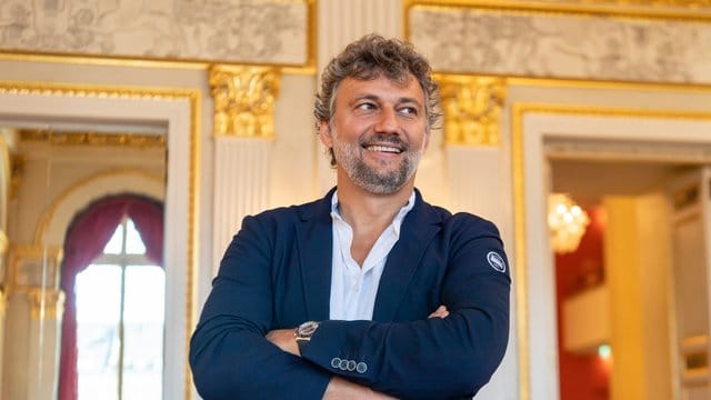 Jonas Kaufmann spricht über seine Erfahrungen in der Corona-Zeit.