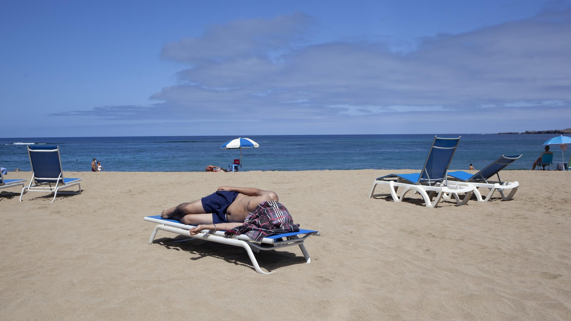 Urlauber: Für Spanien wurde erneut eine Reisewarnung ausgesprochen.