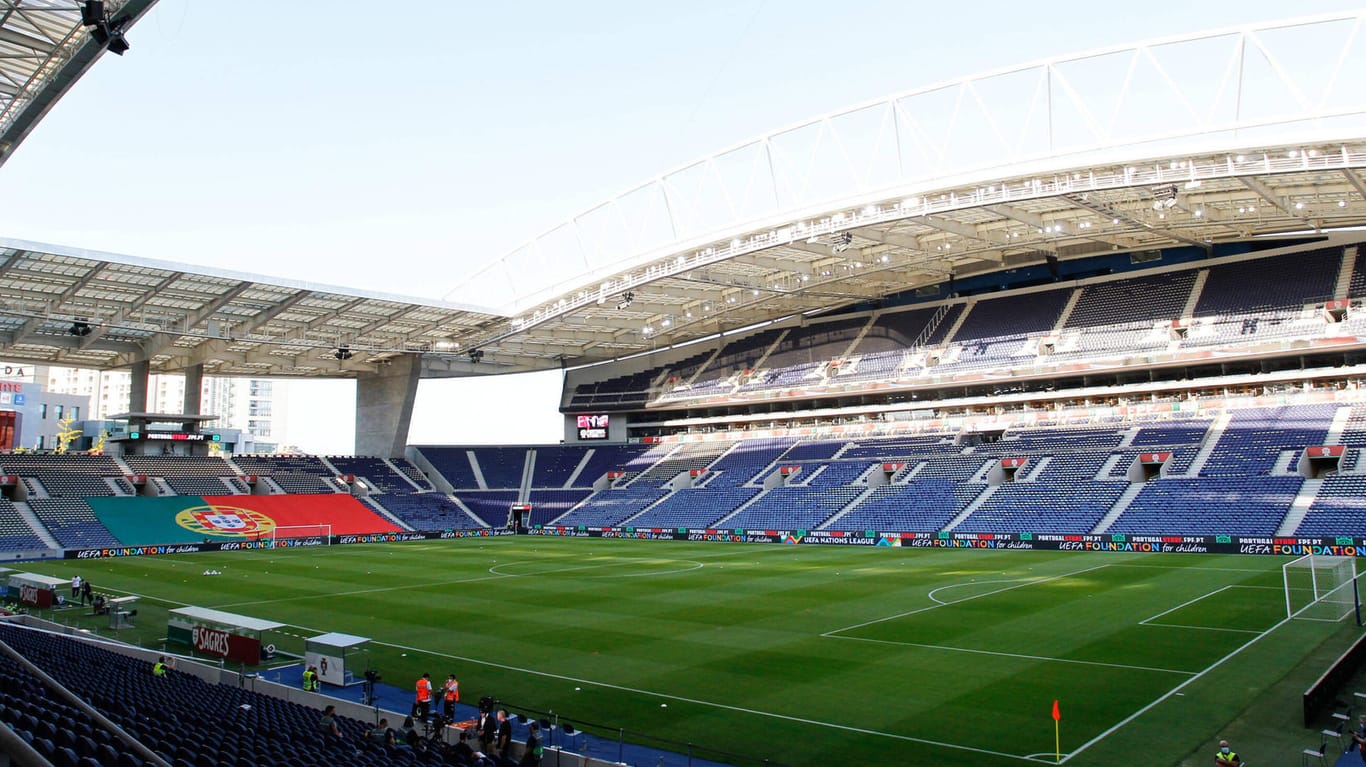 Estadio do Dragao: Die Heimstätte des FC Porto hatte ursprünglich den Zuschlag für die Austragung des Uefa Supercup erhalten.