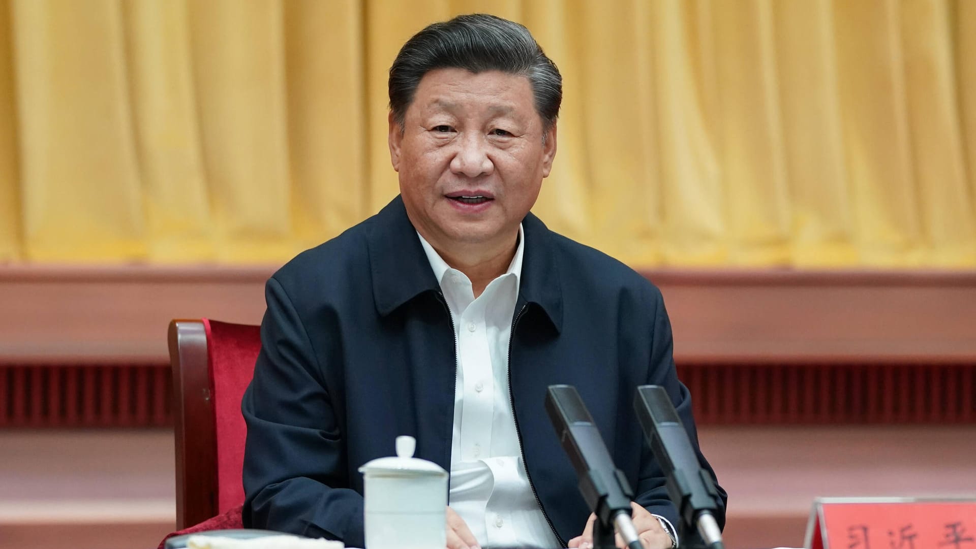 Xi Jinping, Präsident Chinas: Der Verurteilte hatte zuvor Kritik an seiner Regierung geübt.