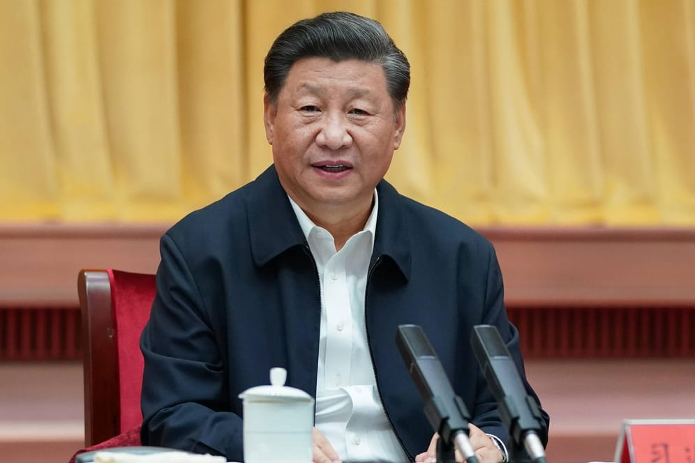 Xi Jinping, Präsident Chinas: Der Verurteilte hatte zuvor Kritik an seiner Regierung geübt.