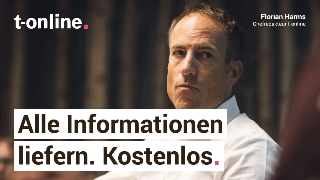 Markenkampagne t-online 2020.