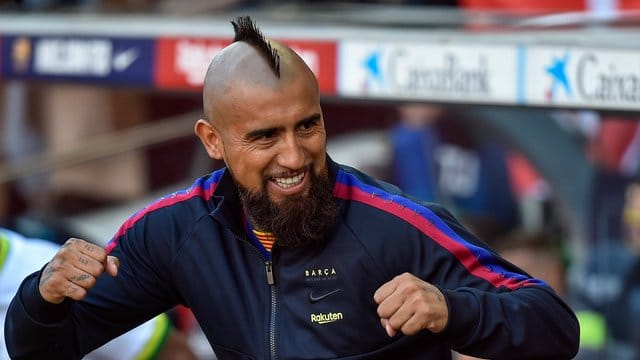 Arturo Vidal spielt künftig für Inter Mailand.