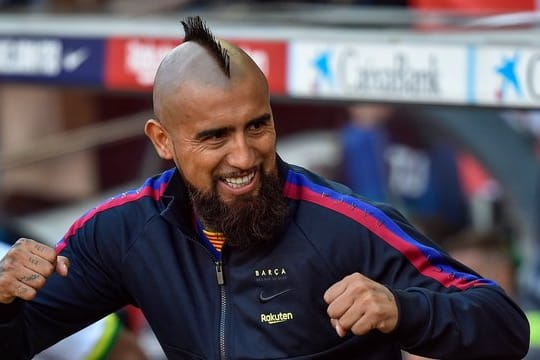 Arturo Vidal spielt künftig für Inter Mailand.