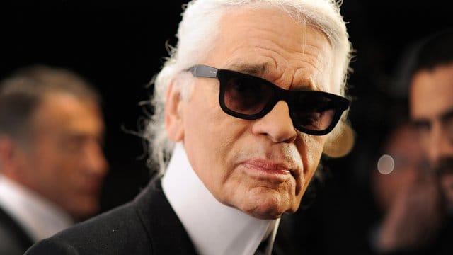 Unvergessen: der deutsche Modezar Karl Lagerfeld. Unvergessen: der deutsche Modezar Karl Lagerfeld.