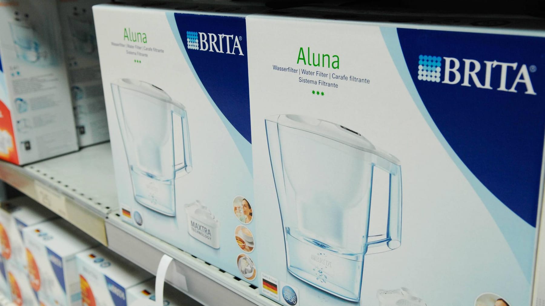 Brita greift Sodastream an mit eigenen CO2Kartuschen