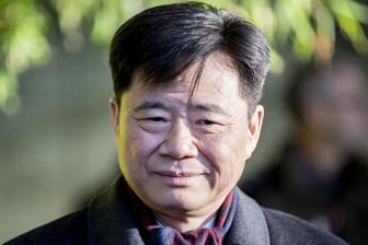 Der chinesische Botschafter in Deutschland, Wu Ken.