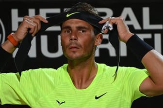Rafael Nadal gehört bei den French Open zu den Favoriten.
