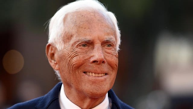 Giorgio Armani: Weniger ist mehr.