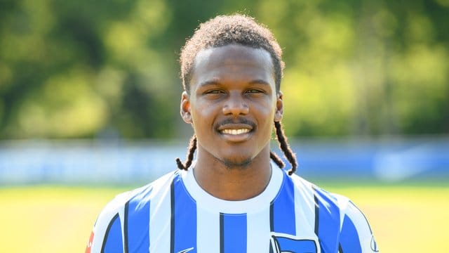 Neuer Kapitän bei Hertha BSC: Der Belgier Dedryck Boyata. Neuer Kapitän bei Hertha BSC: Der Belgier Dedryck Boyata.