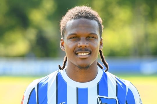 Neuer Kapitän bei Hertha BSC: Der Belgier Dedryck Boyata.