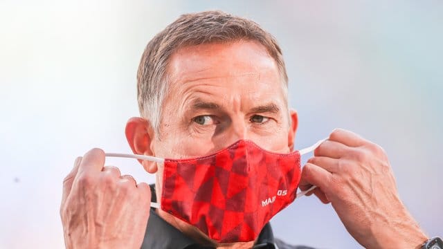 Schaffte mit dem FSV Mainz 05 den Klassenerhalt: Trainer Achim Beierlorzer. Schaffte mit dem FSV Mainz 05 den Klassenerhalt: Trainer Achim Beierlorzer.