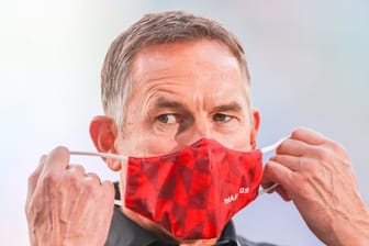 Schaffte mit dem FSV Mainz 05 den Klassenerhalt: Trainer Achim Beierlorzer.