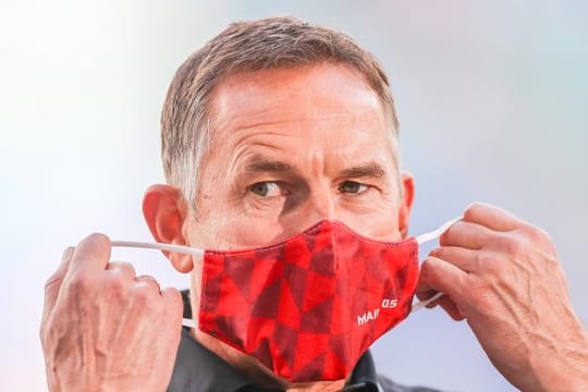 Schaffte mit dem FSV Mainz 05 den Klassenerhalt: Trainer Achim Beierlorzer.