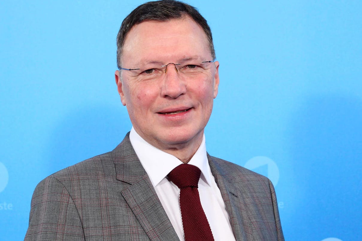 Volker Herres: Nach zwölf Jahren gibt er seinen Posten auf.