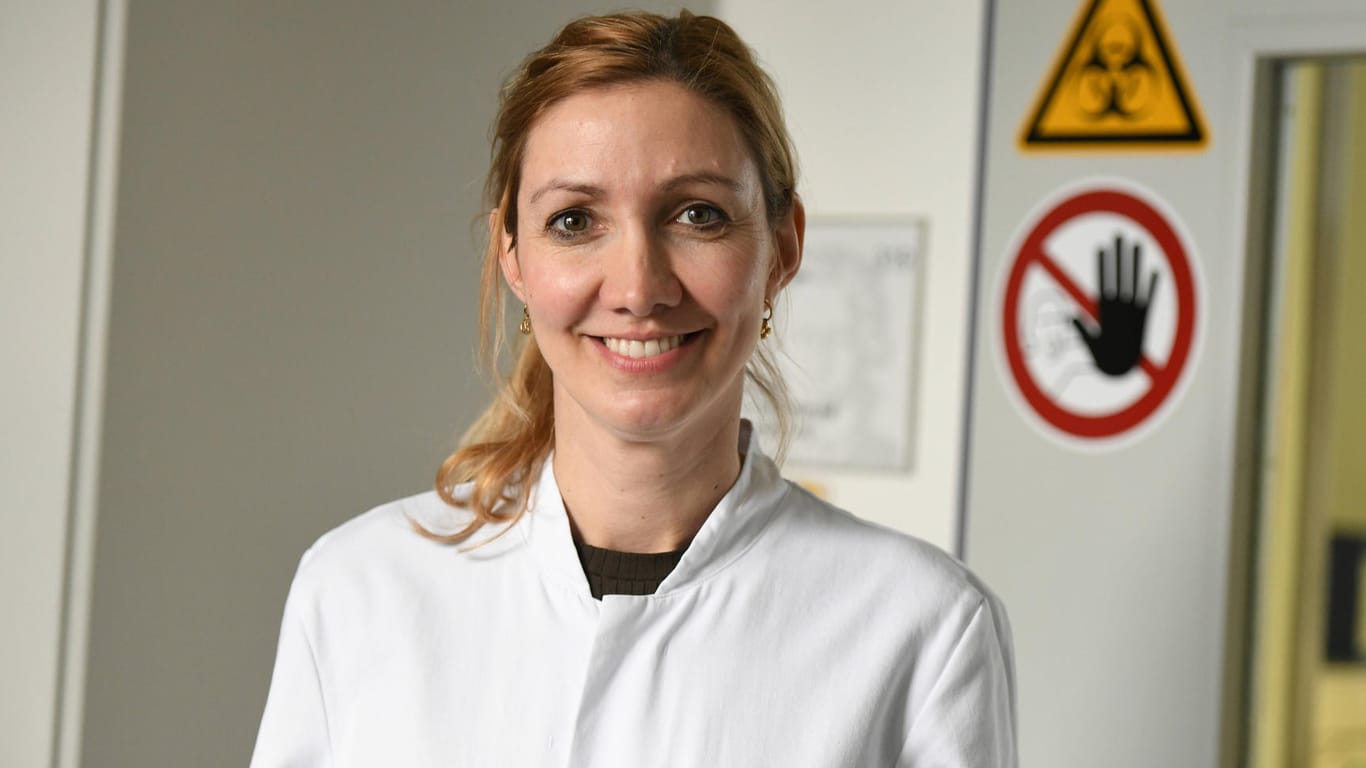 Prof. Dr. Sandra Ciesek: Die Frankfurter Virologin kritisiert den Namen "Fieberambulanzen".