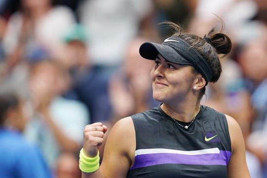 Beendet für sich die Saison 2020: Bianca Andreescu aus Kanada.