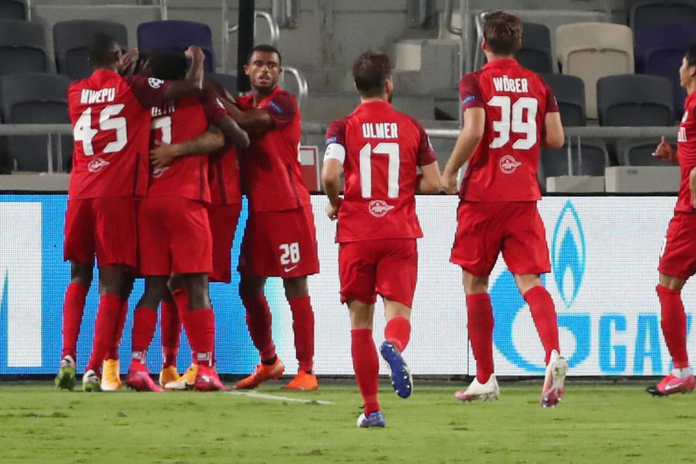 Champions-League-Qualifikation: Salzburg dreht die Partie in Tel Aviv.