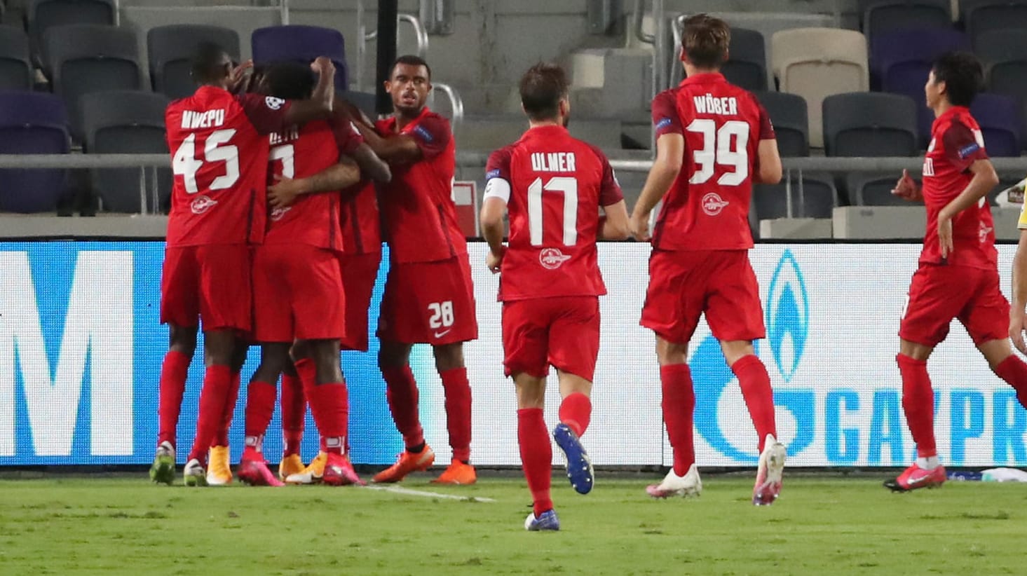 Champions-League-Qualifikation: Salzburg dreht die Partie in Tel Aviv.