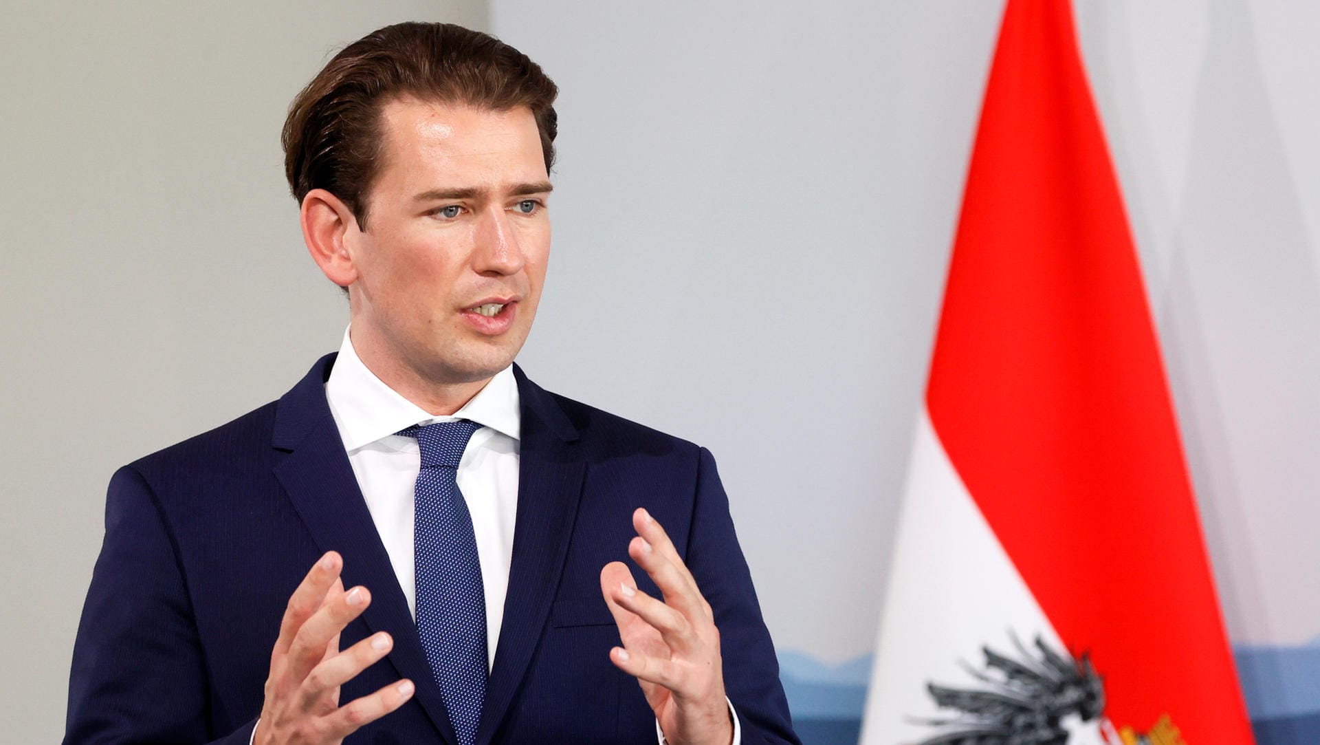 Sebastian Kurz: Österreichs Kanzler hat die Flüchtlingsstrategie der EU scharf kritisiert.