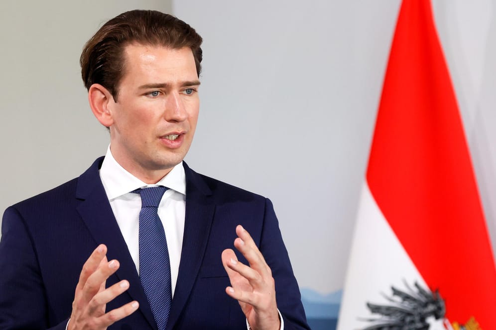 Sebastian Kurz: Österreichs Kanzler hat die Flüchtlingsstrategie der EU scharf kritisiert.