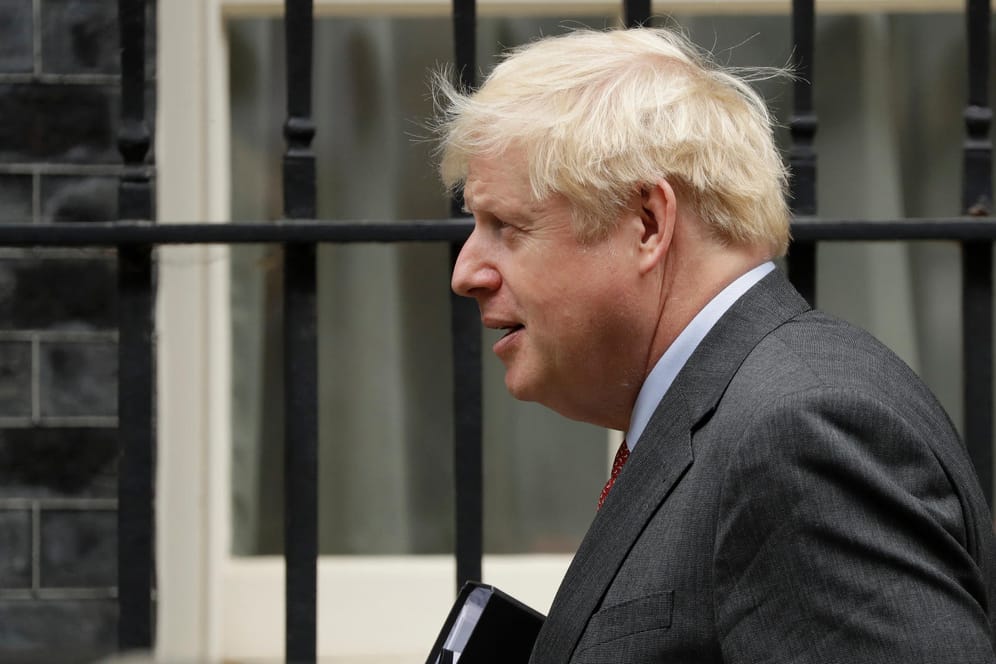 Boris Johnson: Der Premierminister von Großbritannien setzt sich weiter für sein umstrittenes Binnenmarktgesetz ein.