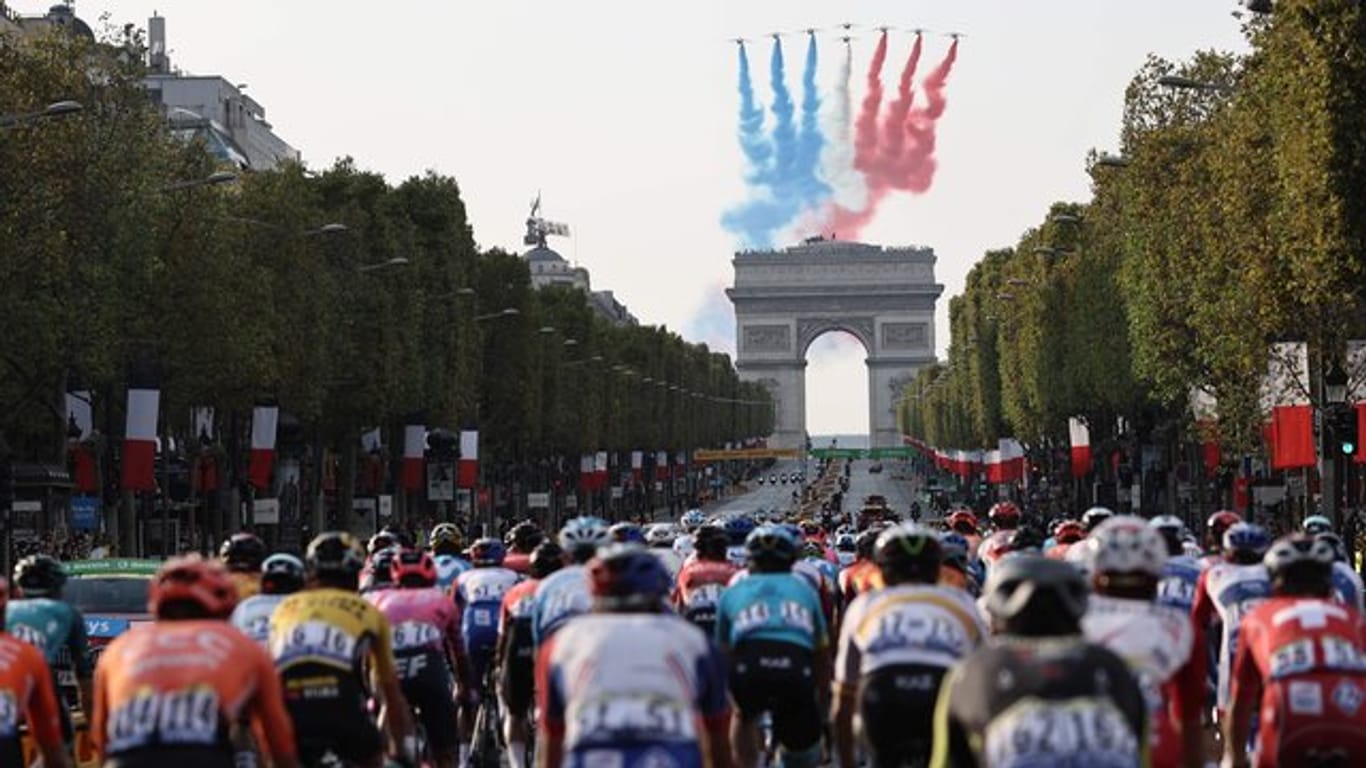 Doping-Fall bei der Tour de France? Zwei Personen sind wieder auf freiem Fuß.