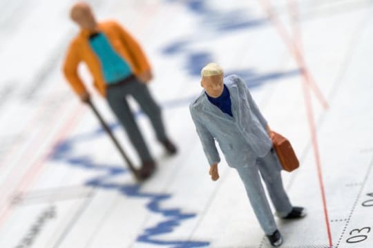 Wer eine fondsgebundene Altersvorsorge kündigen will, sollte sich nicht von den Börsenkursen abhängig machen. Wer eine fondsgebundene Altersvorsorge kündigen will, sollte sich nicht von den Börsenkursen abhängig machen.